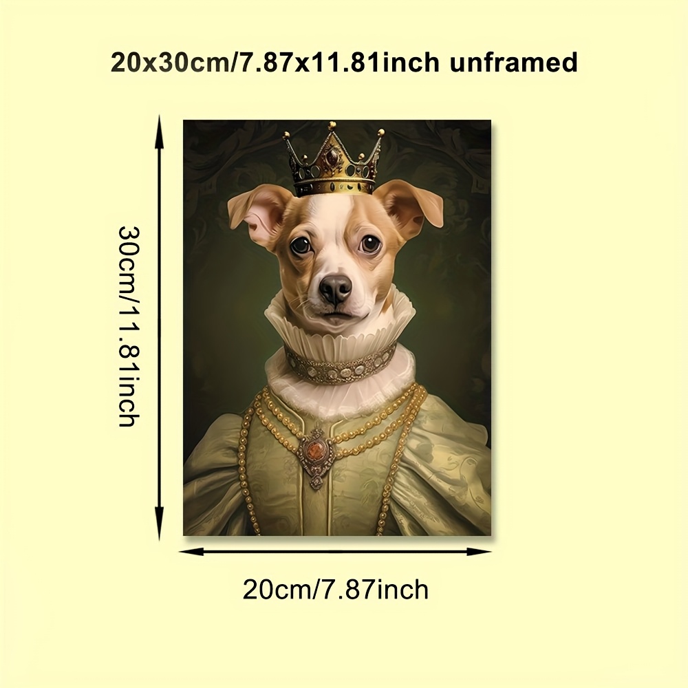 Pet Portrait Custom - 1PC Peinture 2D personnalisée en fer