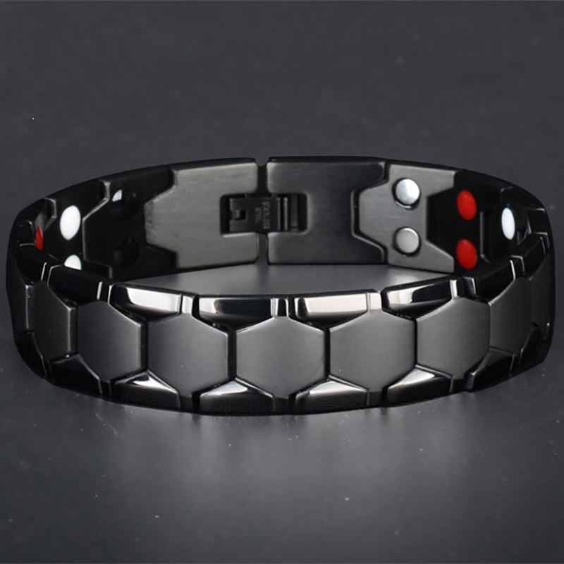 Coordinates Bracelet - Bracelet de perles d'hématite de guérison