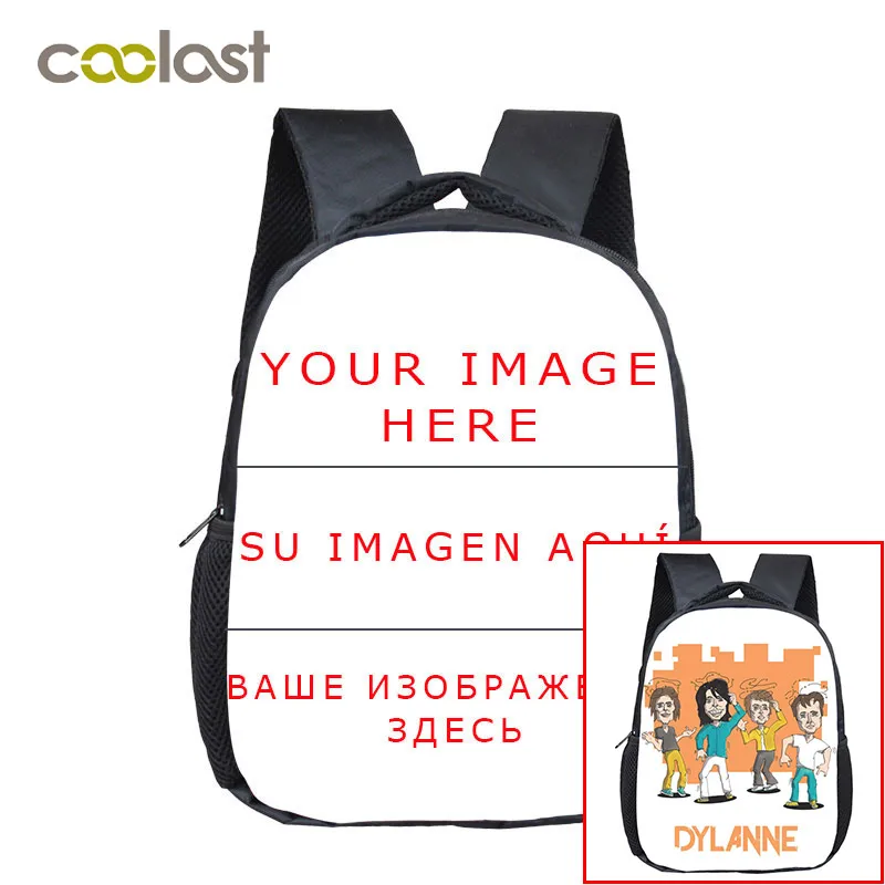 Custom Photo Book - Mini sac à dos d'école personnalisé