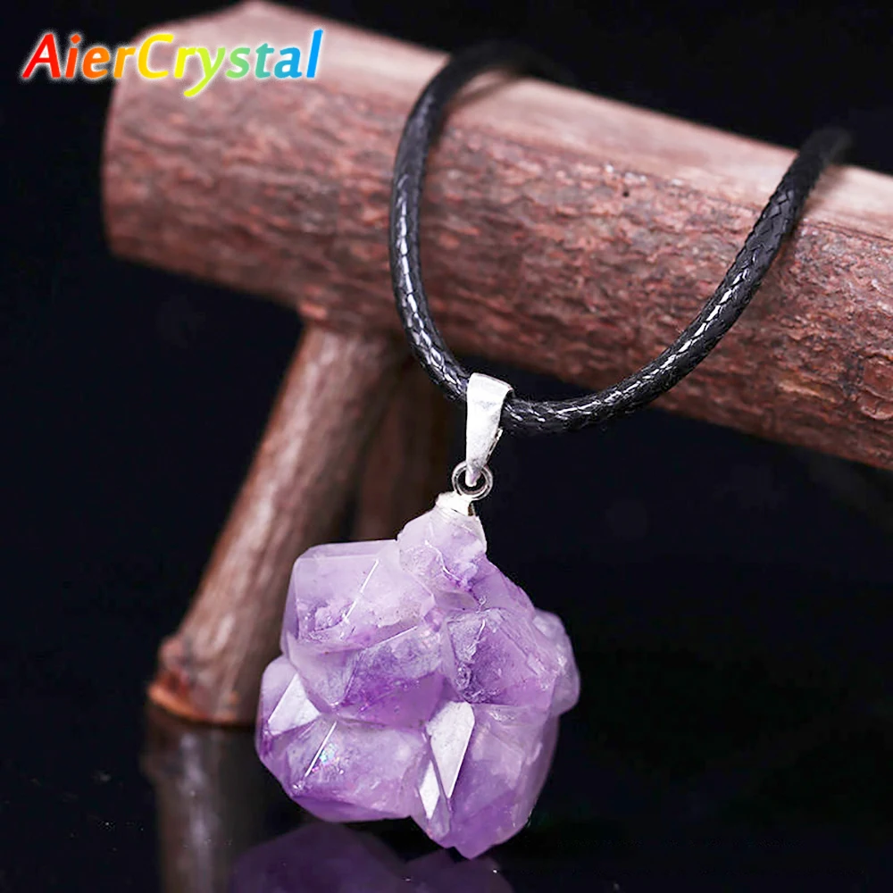 Birth Flower Necklace - Collier de pierres précieuses de guérison