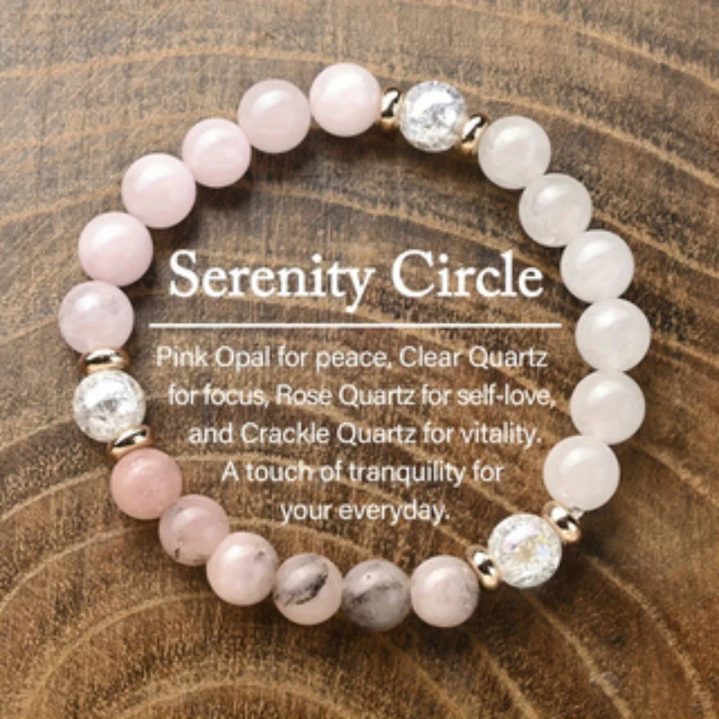 Coordinates Bracelet - Attirer l'argent richesse santé impulsion hématite