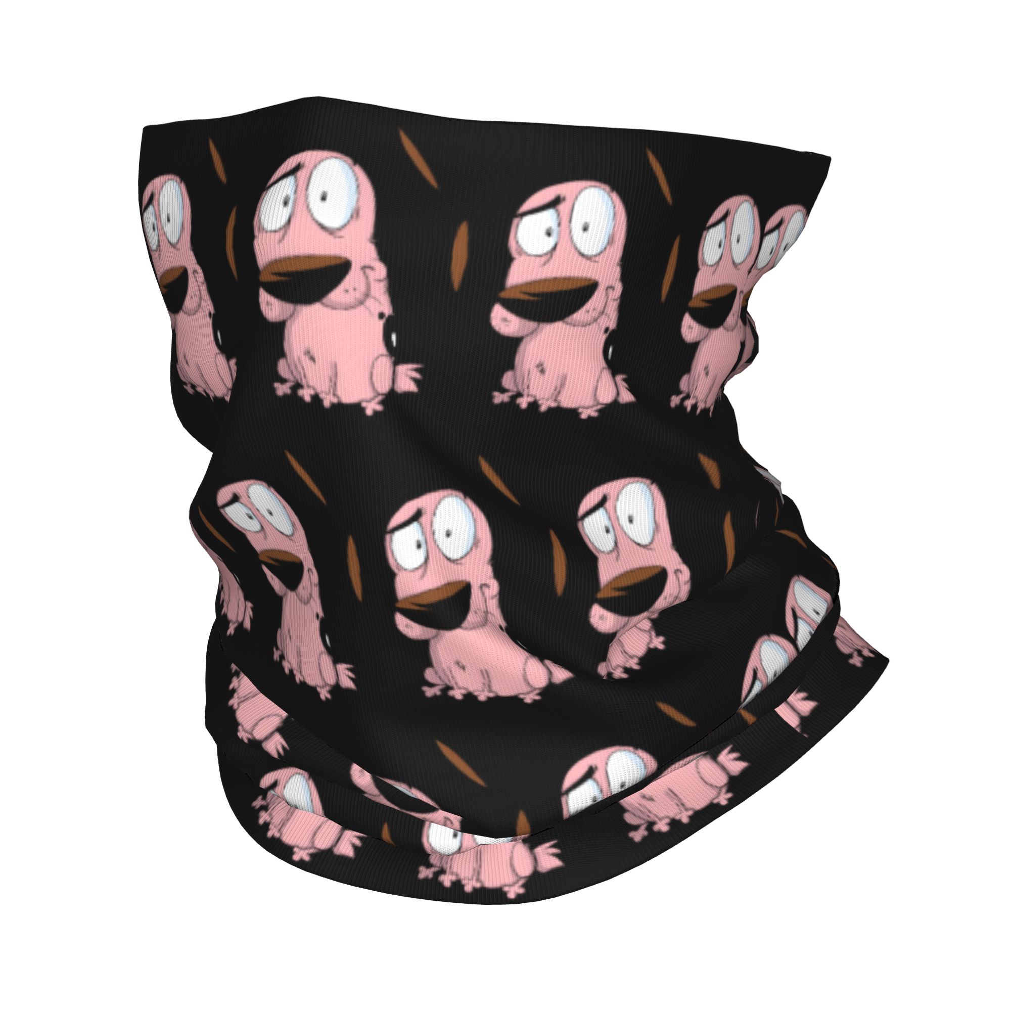 Pet Portrait Custom - Cache-cou et Bandeau d'Hiver Personnalisé Motif