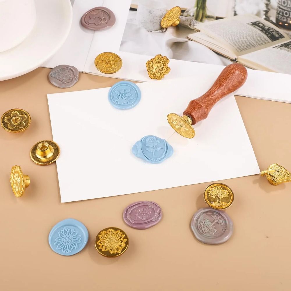 Wax Seal Letter Kit - Kit de tampons de cire, sceau