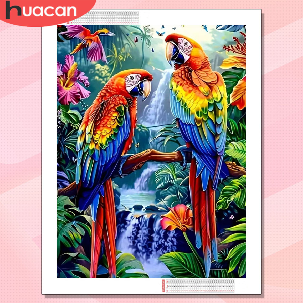 Photo Mosaic Print - Peinture Diamant HUACAN : Nouveau Kit
