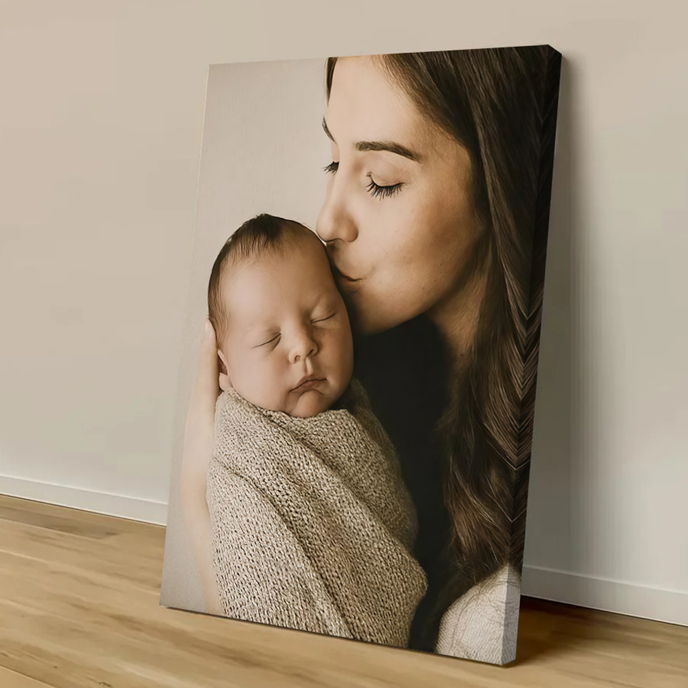 Pet Portrait Custom - Peinture sur toile personnalisée à partir