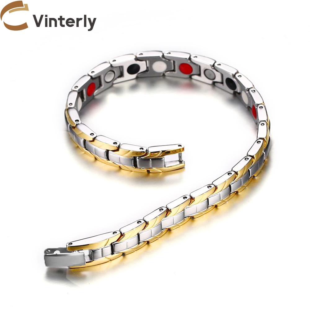 Coordinates Bracelet - Vinterly Bracelet magnétique santé énergie chaîne