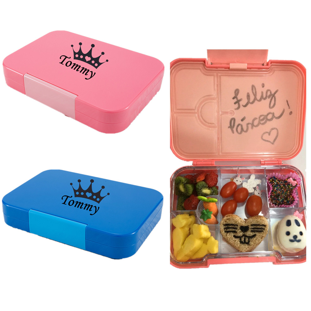Personalized Name Box - MIYOCAR – boîte à déjeuner personnalisée