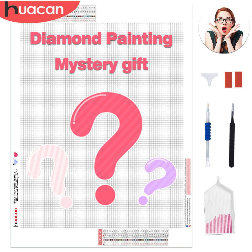 Photo Mosaic Print - HUACAN-Kit de peinture au diamant bricolage,