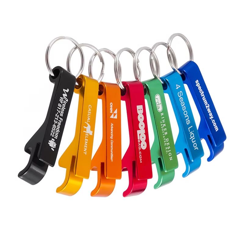 Initial Ring Custom - Décapsuleur de bouteille de bière personnalisé,