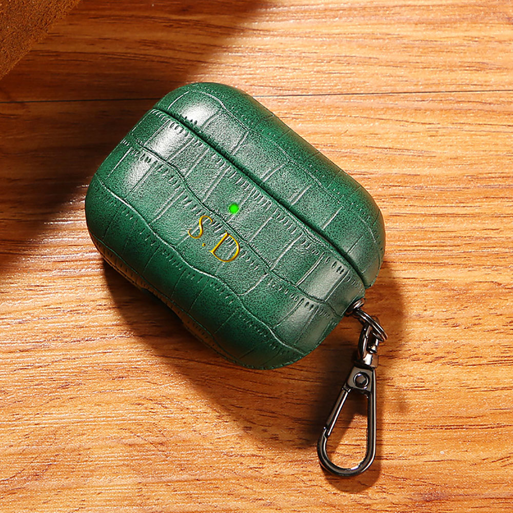 Pour Airpods 1 2 3 4 Pro 2 mot - Monogram Keychain Leather avis et prix