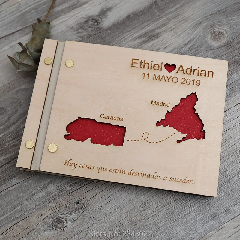 Livre d'or de mariage gravé pa - Custom Star Map avis et prix
