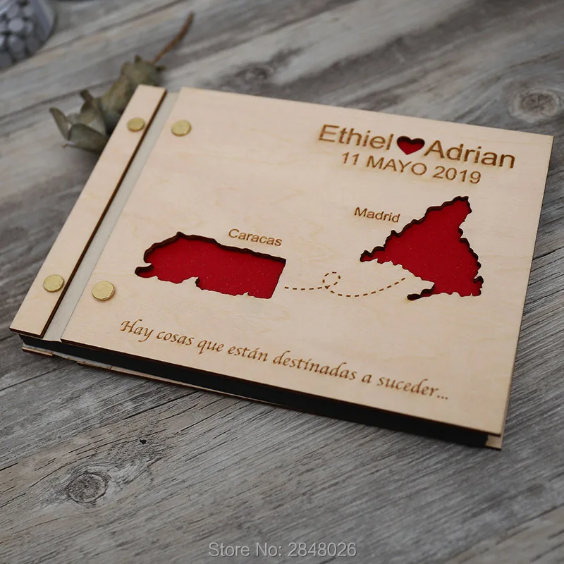 Livre d'or de mariage gravé pa - Custom Star Map avis et prix