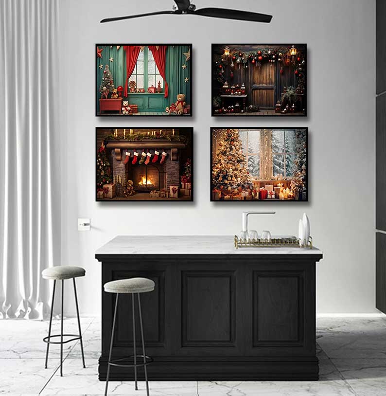 1 pièce, grande affiche de Noë - Family Tree Print avis et prix