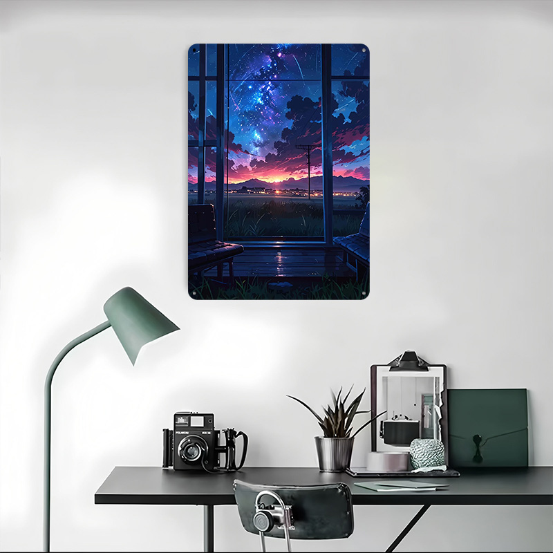 Affiche imprimée Anime Vue sur - Custom Night Sky avis et prix