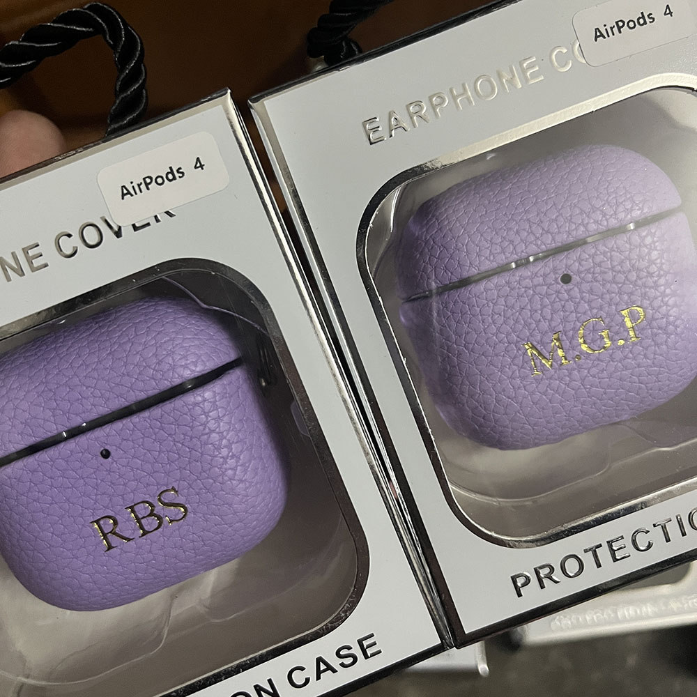 Étui Airpods 1 2 3 4 Pro 2, le - Monogram Keychain Leather avis et prix