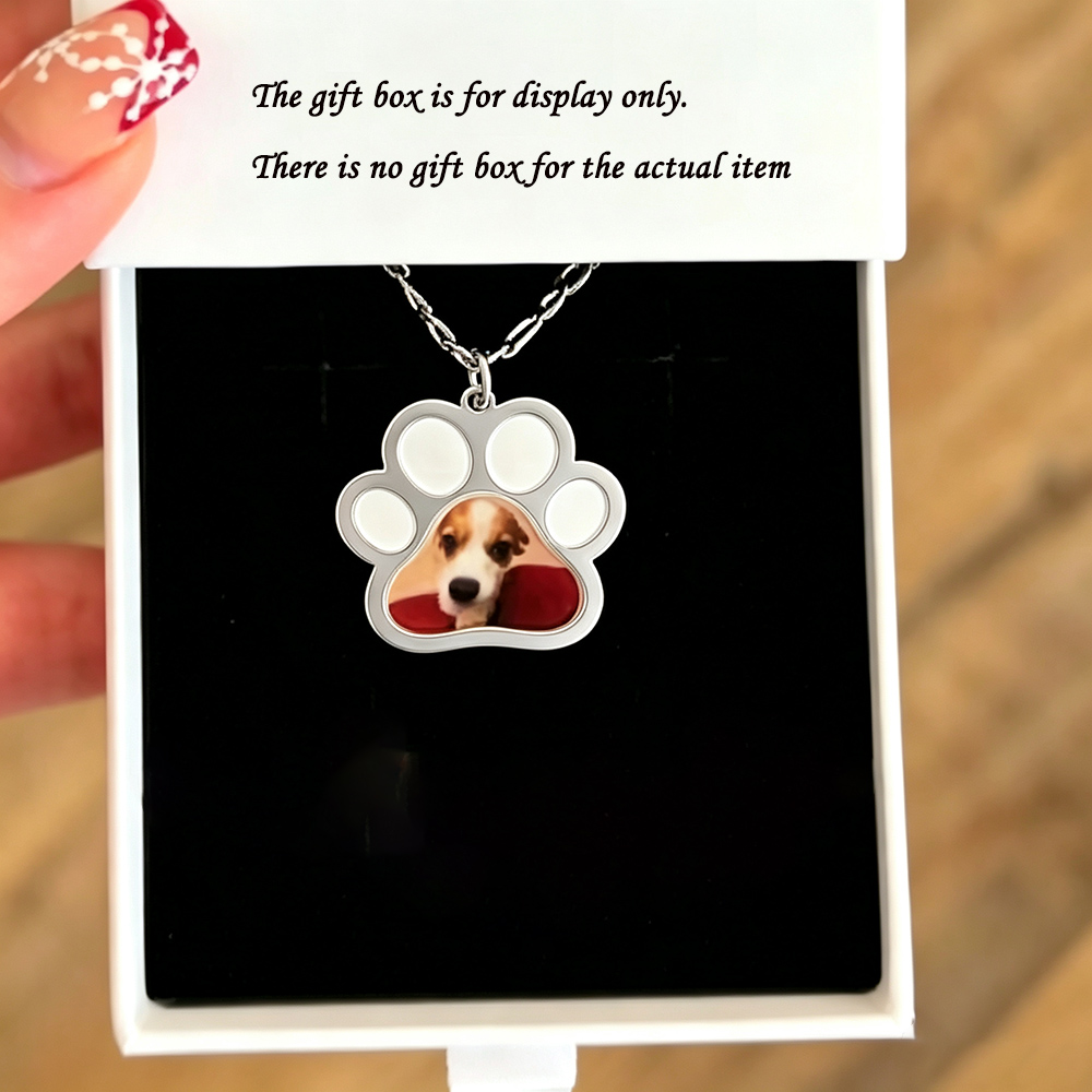 Collier personnalisé avec phot - Name Necklace Custom avis et prix