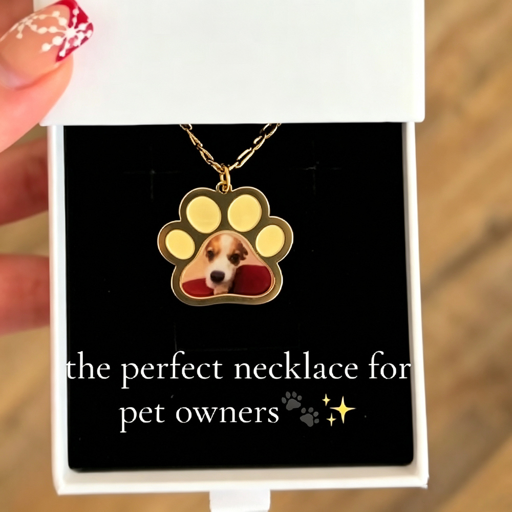 Collier personnalisé avec phot - Name Necklace Custom avis et prix
