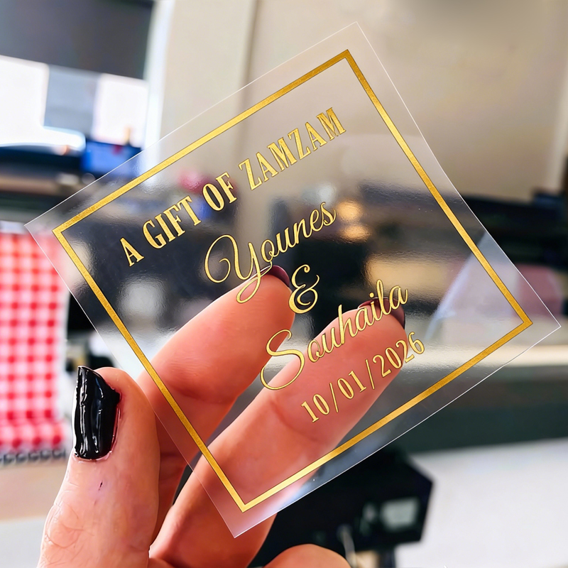 Autocollants de mariage person - Personalised Candle Label avis et prix