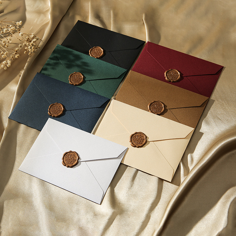 10 ensembles de cartes de vœux - Wax Seal Letter Kit avis et prix