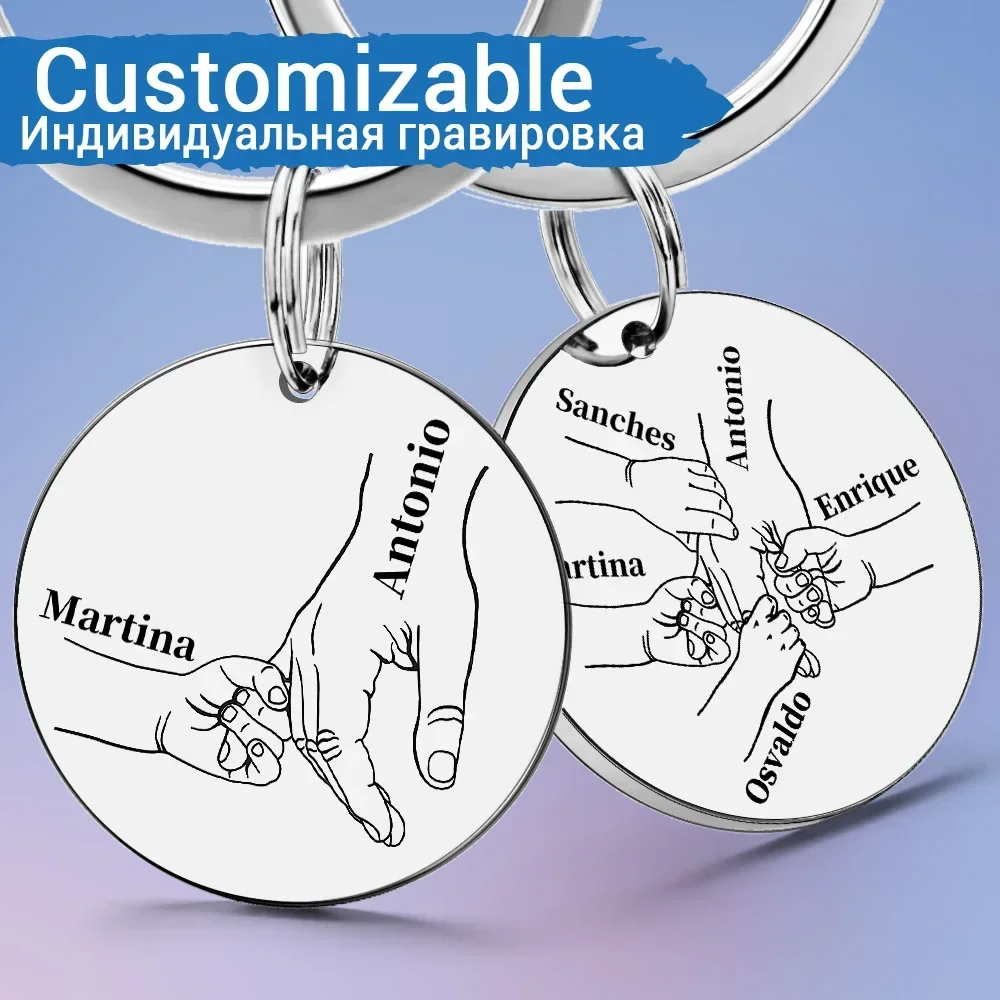 Porte-clés personnalisé nom pe - Initial Ring Custom avis et prix