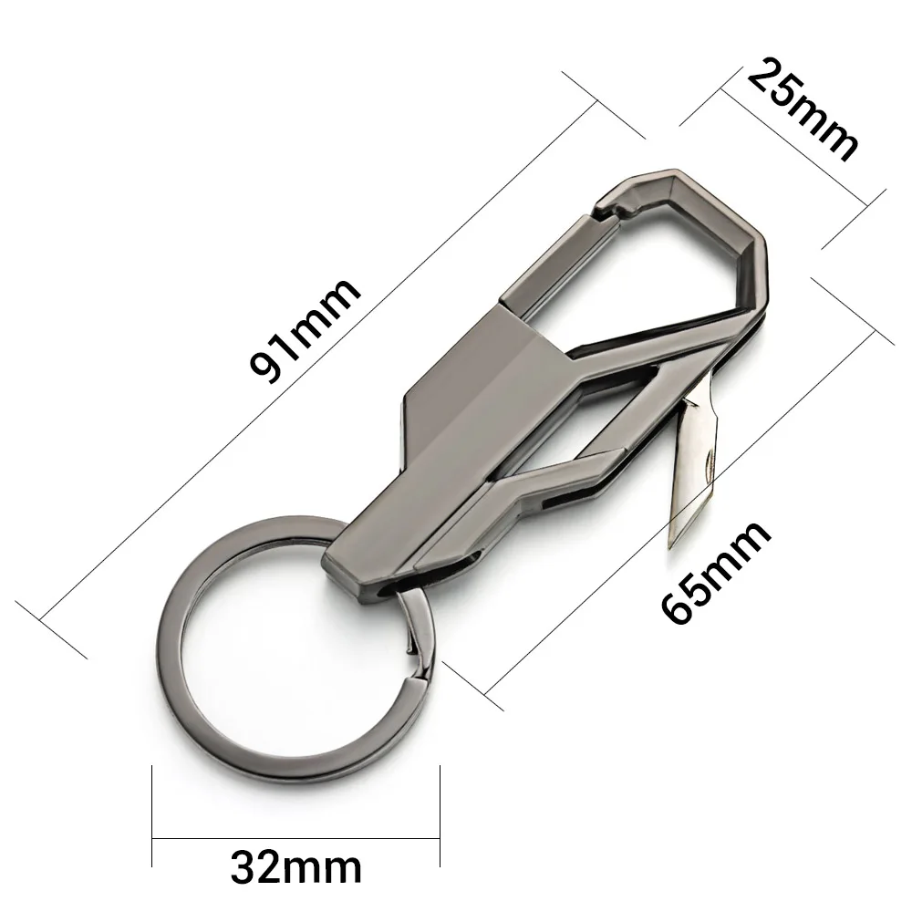 Porte-clé en forme de couteau  - Initial Ring Custom avis et prix