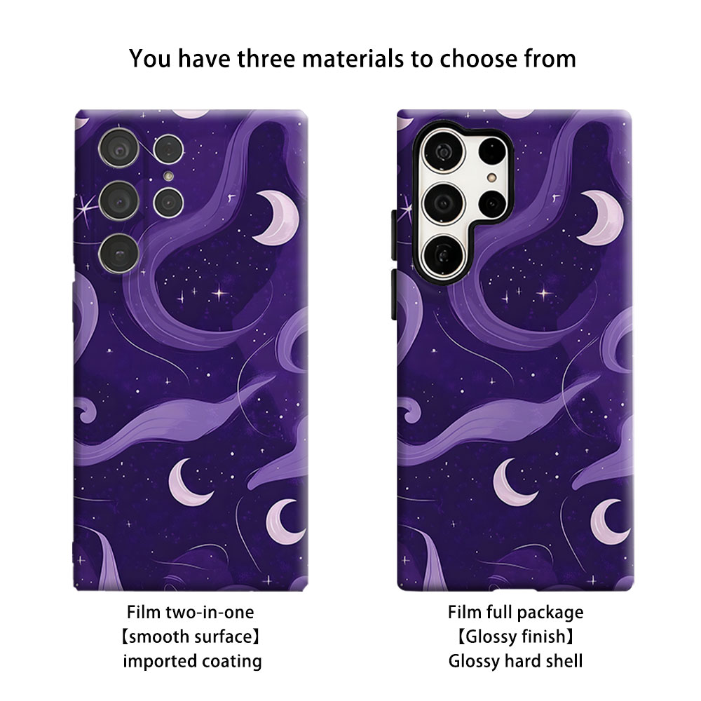 Coque de téléphone Moon Star N - Custom Night Sky avis et prix