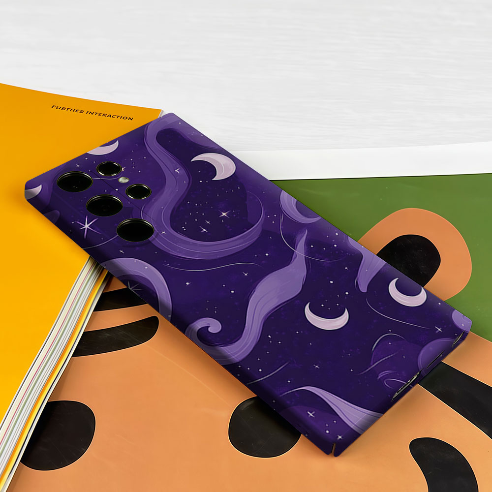 Coque de téléphone Moon Star N - Custom Night Sky avis et prix