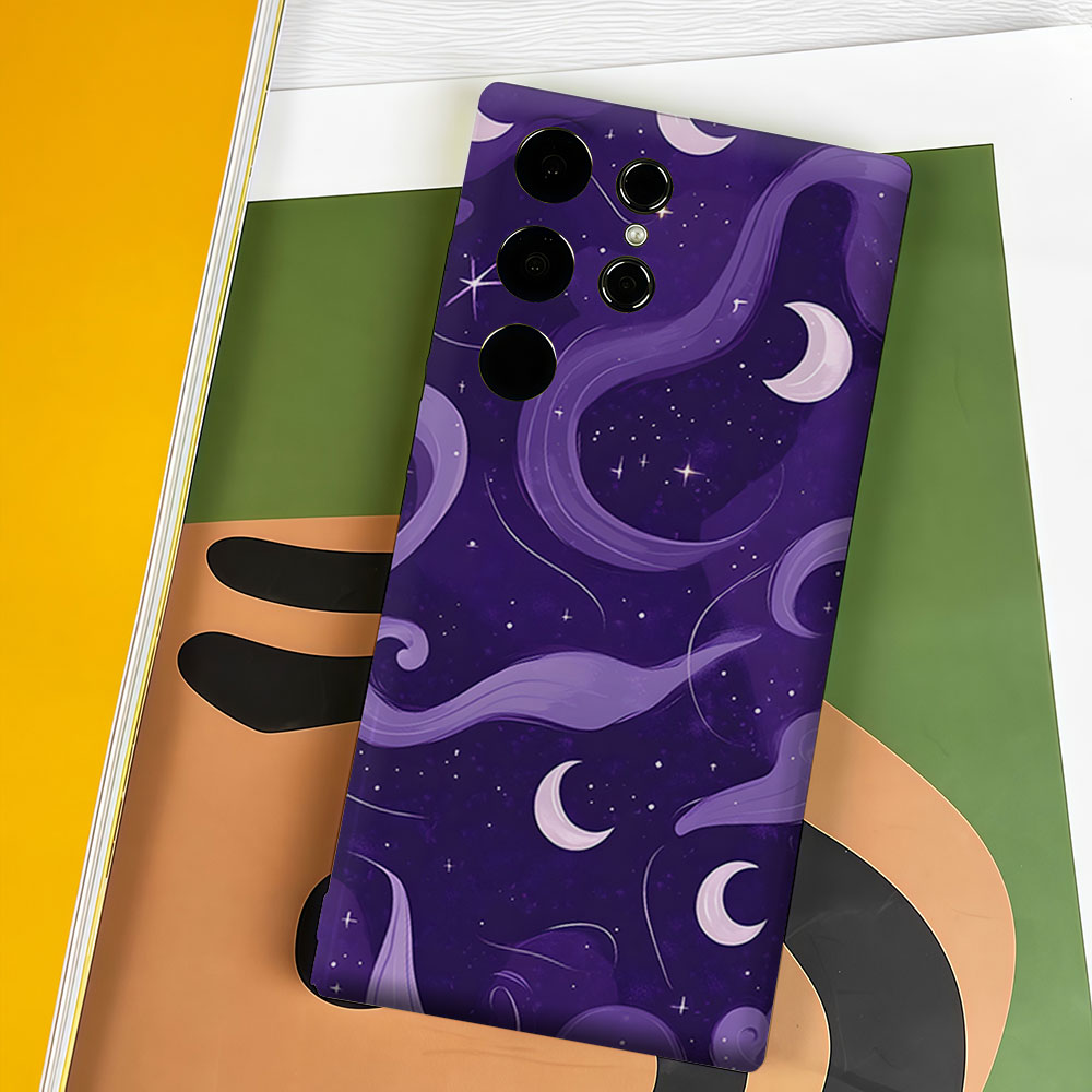 Coque de téléphone Moon Star N - Custom Night Sky avis et prix