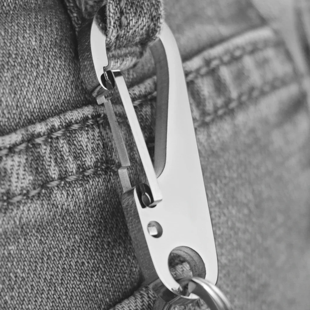 304 porte-clés en acier inoxyd - Initial Ring Custom avis et prix