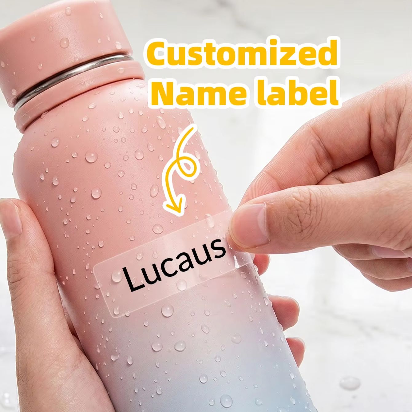 Autocollants personnalisés ave - Personalized Name Box avis et prix
