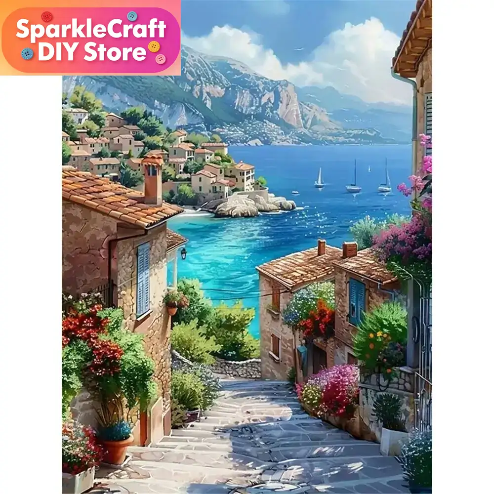 1 pièce Peinture Diamant Sans  - Photo Mosaic Print avis et prix