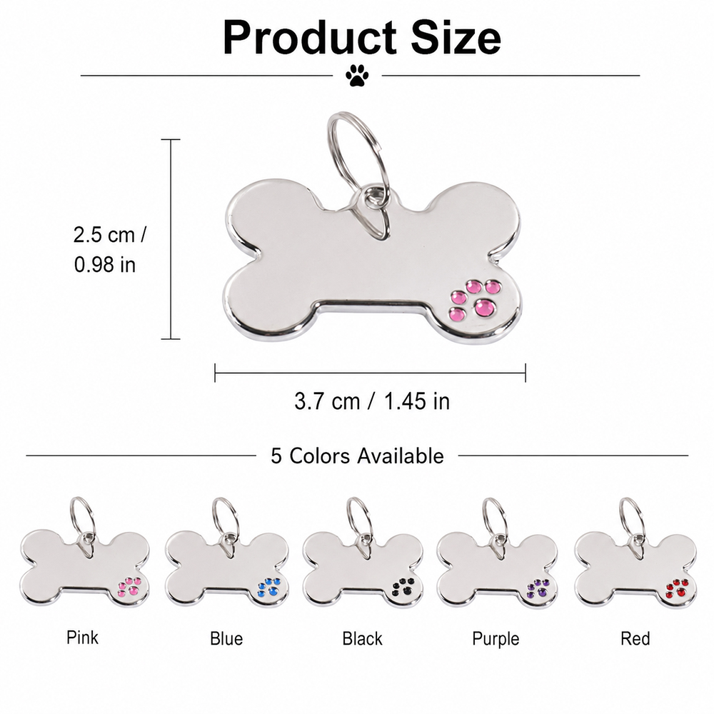 Plaque d'identification person - Pet Portrait Custom avis et prix