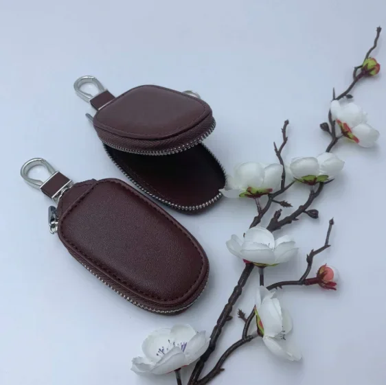 Porte-clés de voiture en cuir  - Monogram Keychain Leather avis et prix