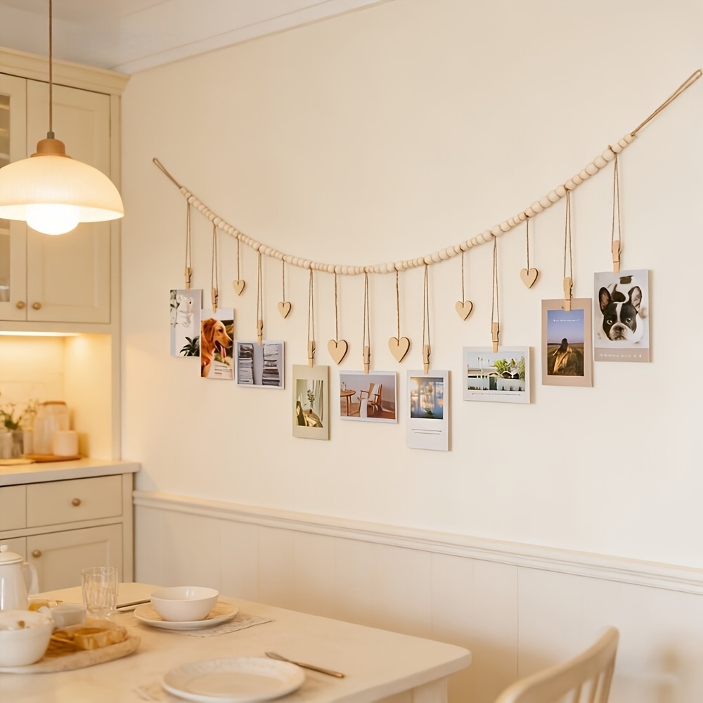 Décoration murale pour photos  - Engraved Wood Frame avis et prix