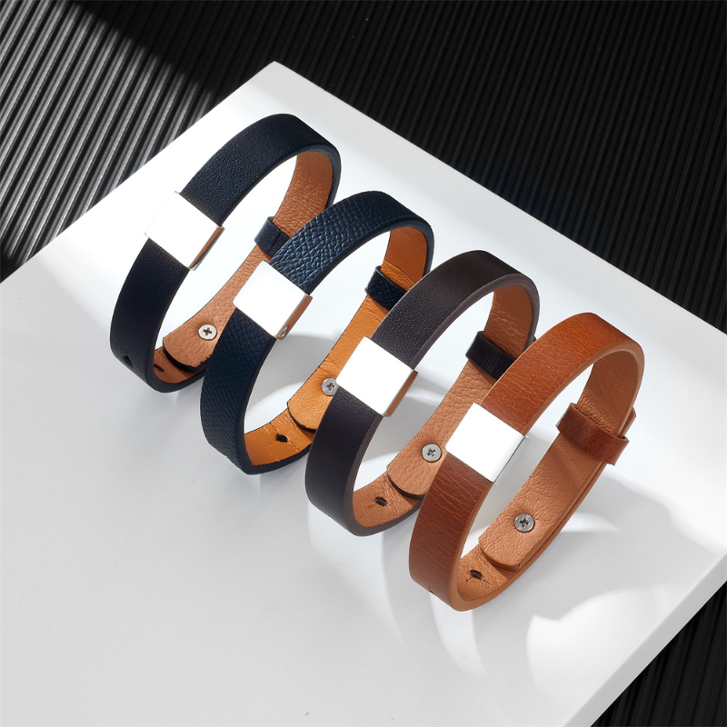 Bracelets réglables en cuir vé - Coordinates Bracelet avis et prix