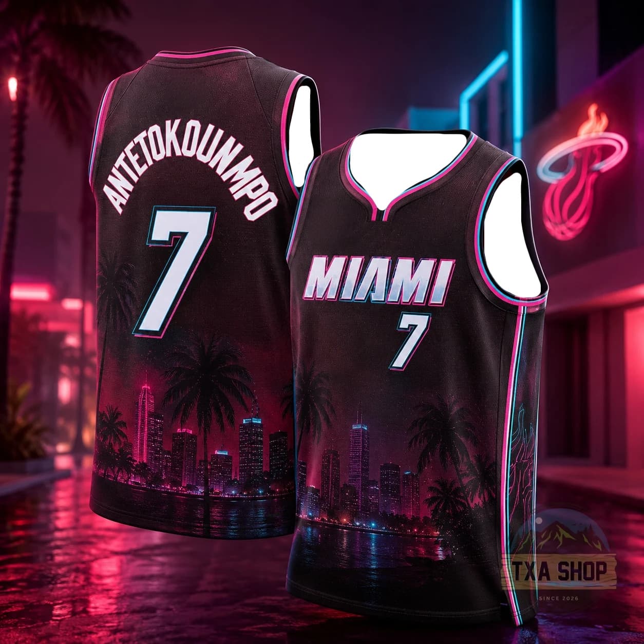 Maillot de basket-ball noir sa - Family Tree Print avis et prix
