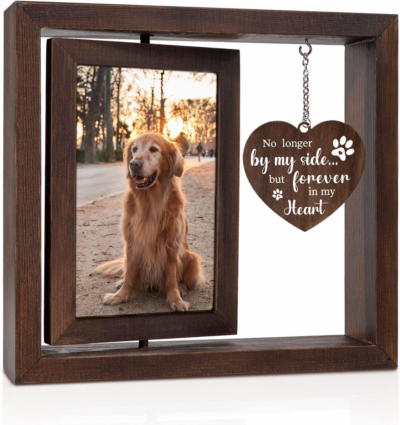 Cadre photo commémoratif pour  - Engraved Wood Frame avis et prix