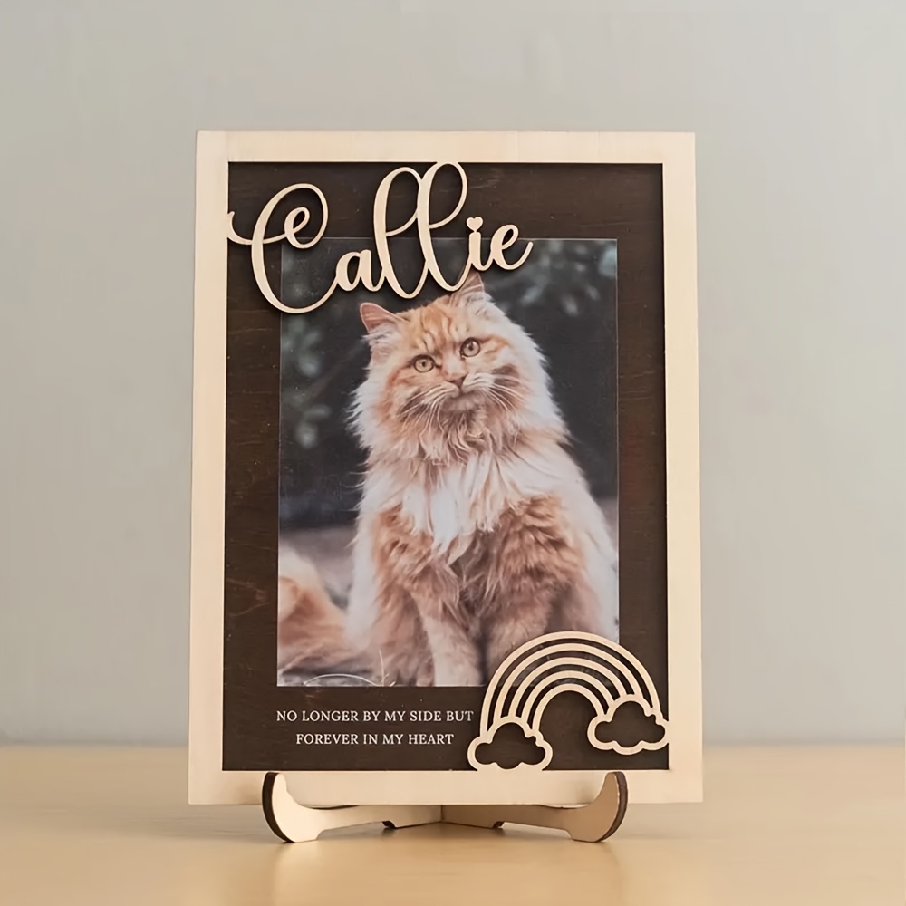 Cadre photo personnalisable en - Engraved Wood Frame avis et prix