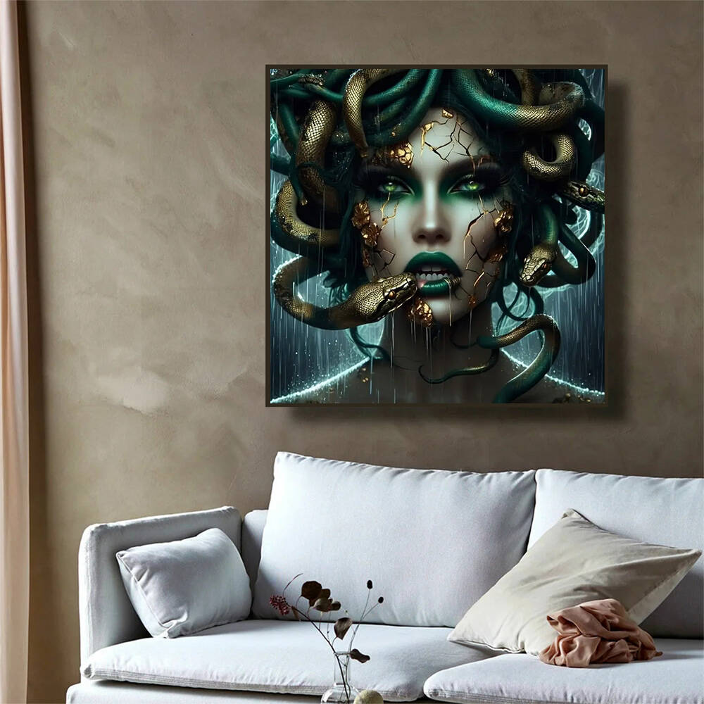 Peinture diamantée sans cadre, - Photo Mosaic Print avis et prix