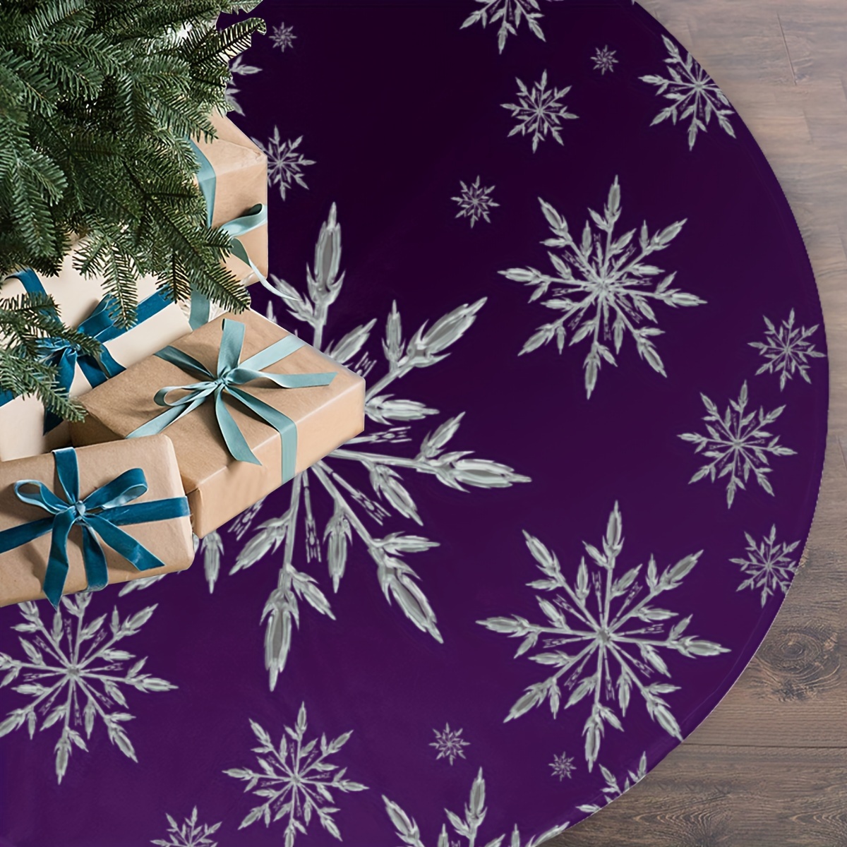 VIKAMA violet profond flocon d - Family Tree Print avis et prix