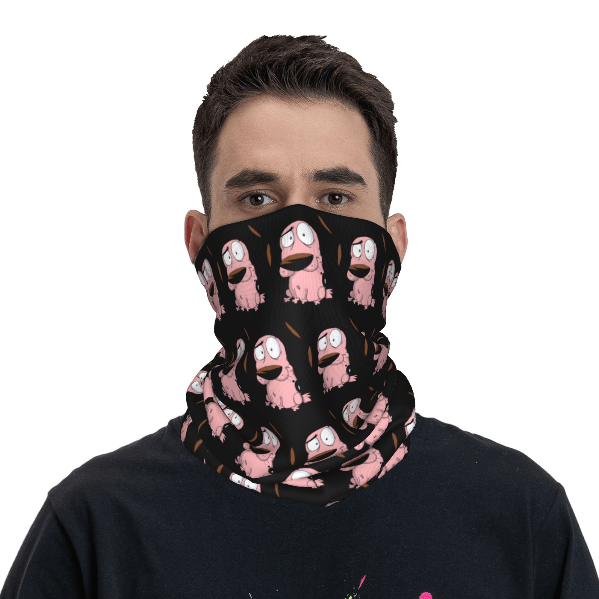 Cache-cou et Bandeau d'Hiver P - Pet Portrait Custom avis et prix