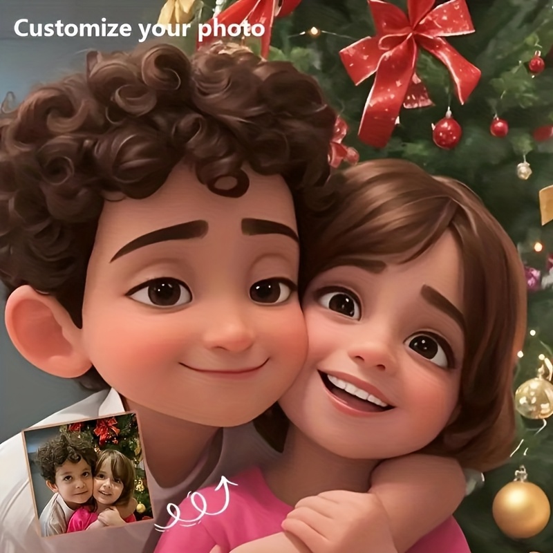 Portrait de dessin animé perso - Pet Portrait Custom avis et prix