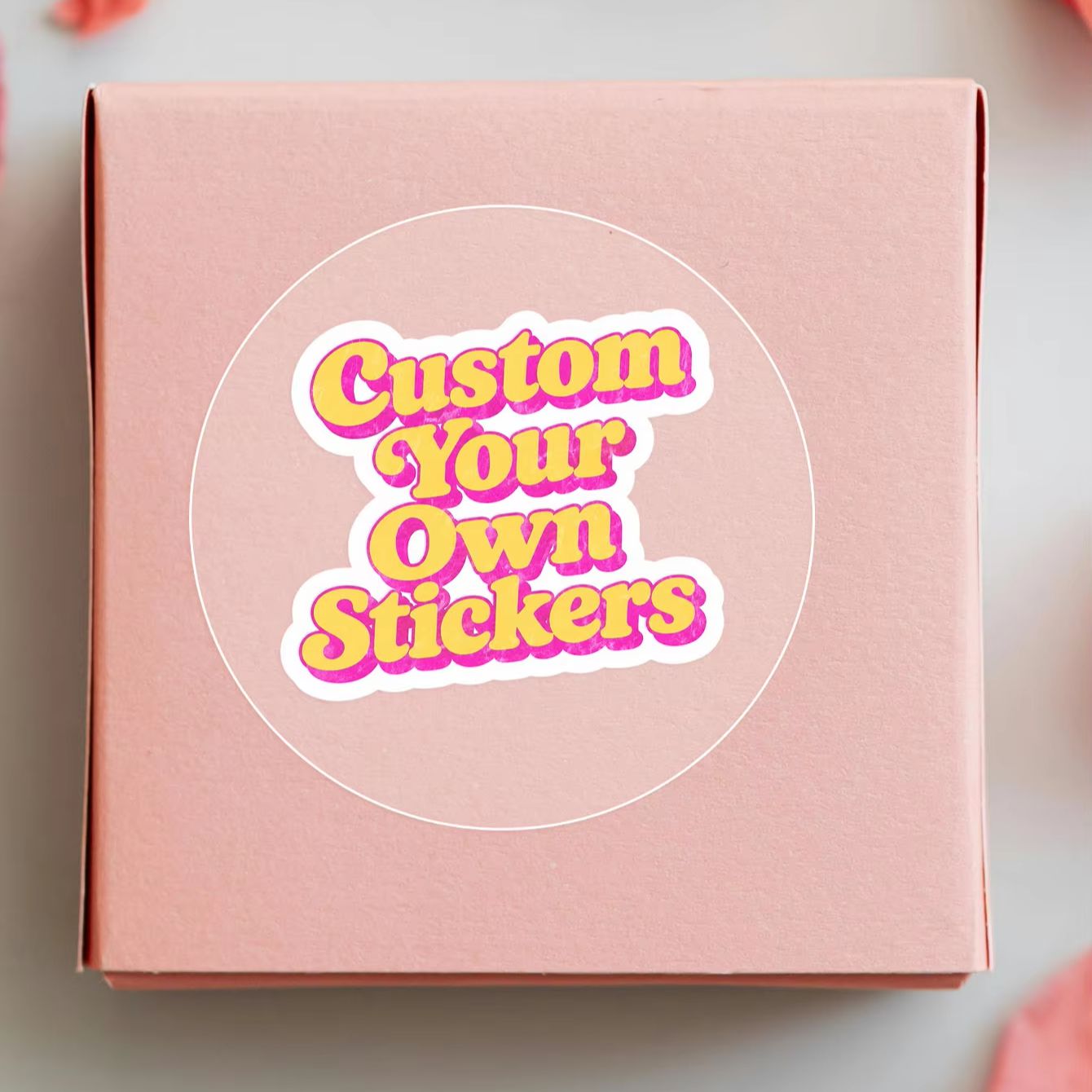 Autocollants ronds transparent - Personalised Candle Label avis et prix