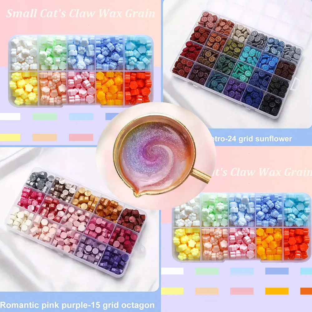 600 pièces de perles de cire à - Wax Seal Letter Kit avis et prix
