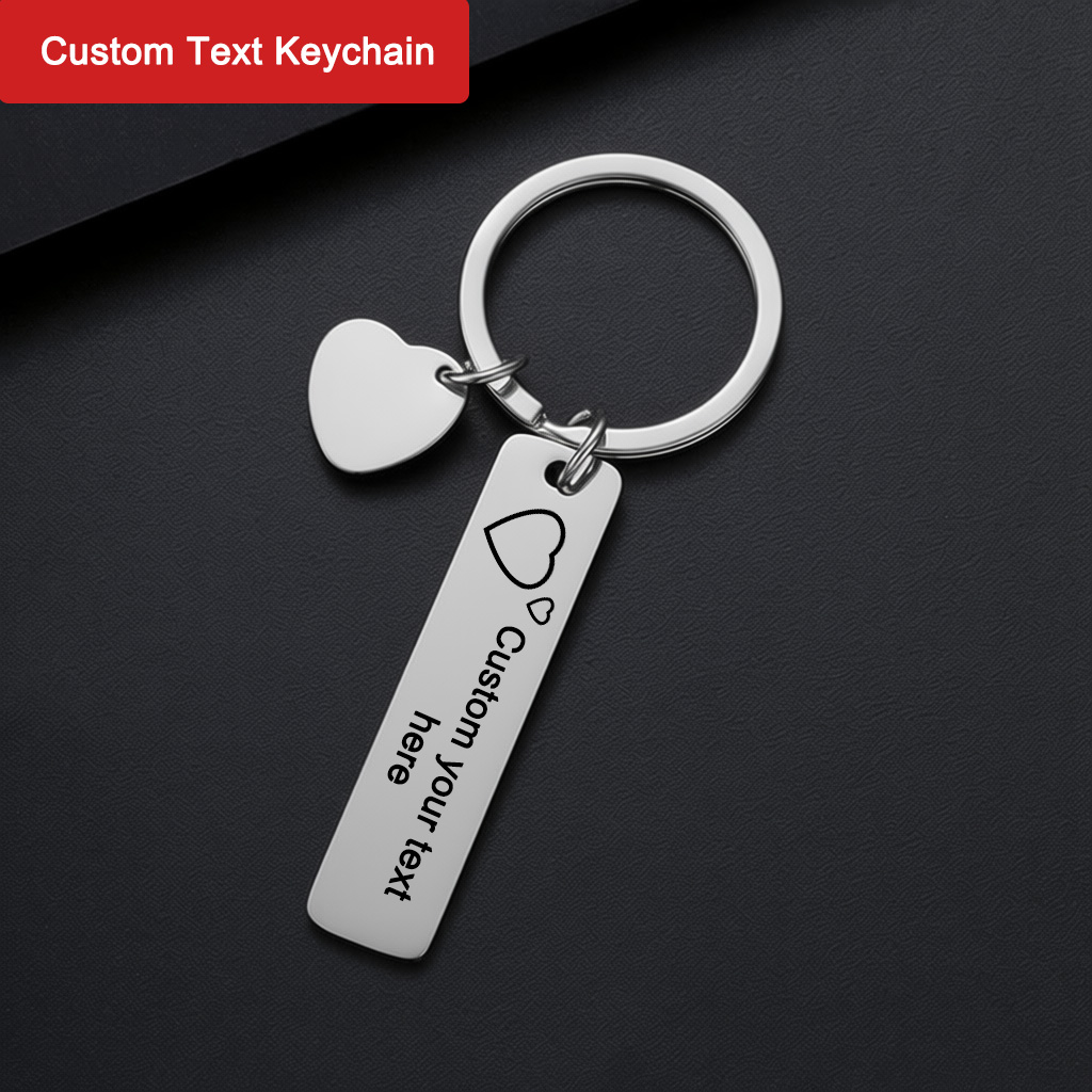Porte-clés personnalisé avec t - Initial Ring Custom avis et prix