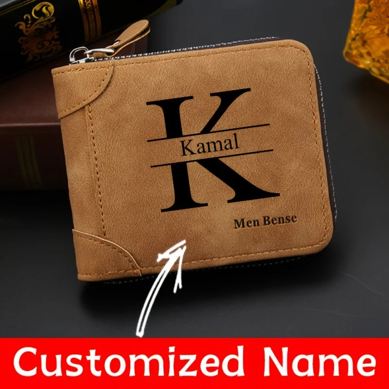 Portefeuille Homme Personnalis - Personalized Name Box avis et prix