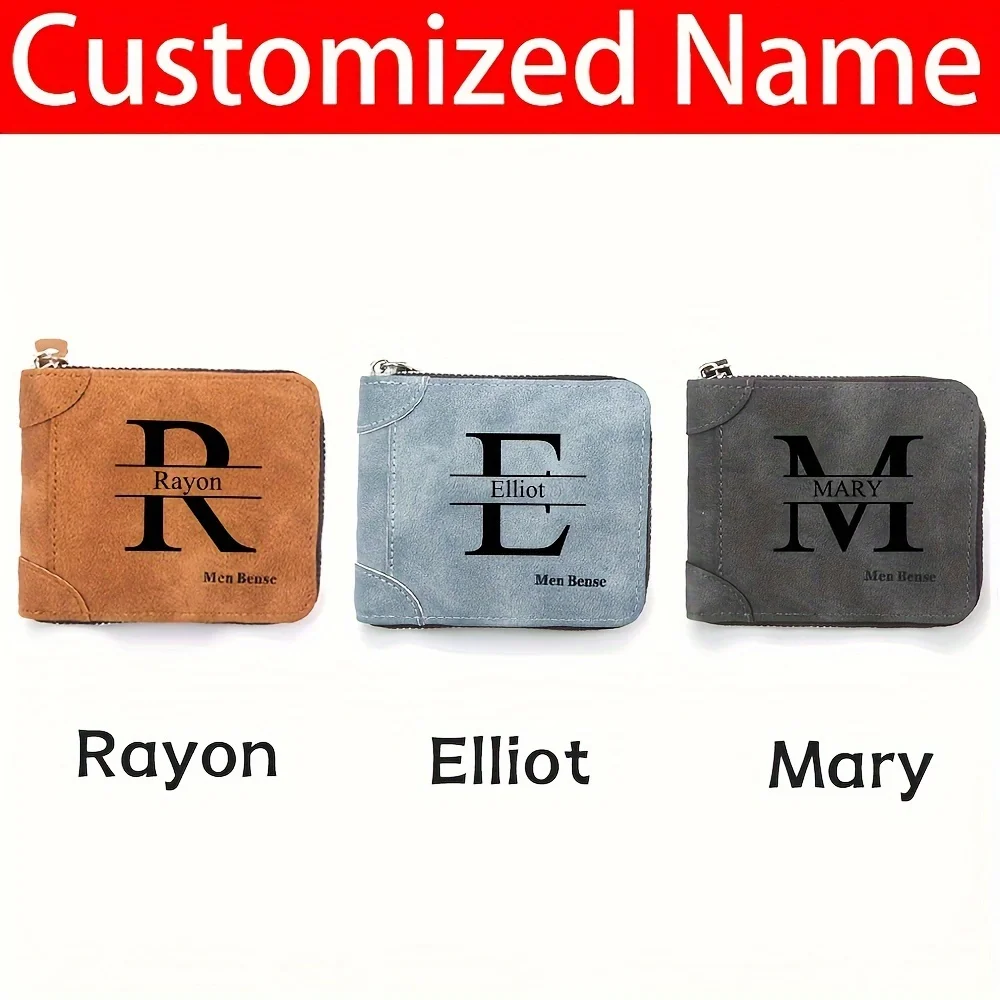 Portefeuille Homme Personnalis - Personalized Name Box avis et prix