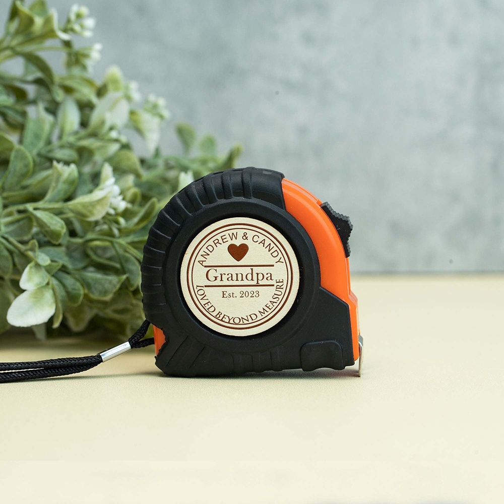 Ruban à mesurer personnalisé a - Personalised Candle Label avis et prix