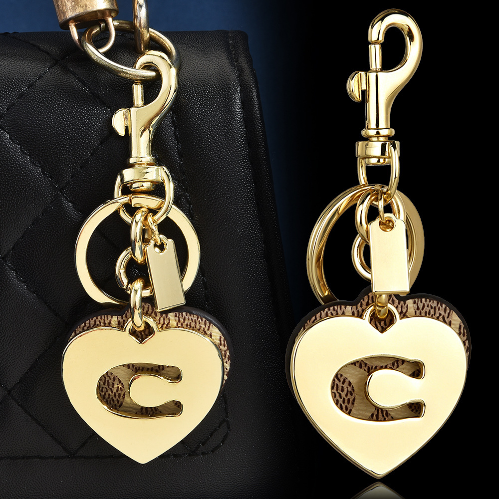 Breloque de sac monogramme C i - Monogram Keychain Leather avis et prix