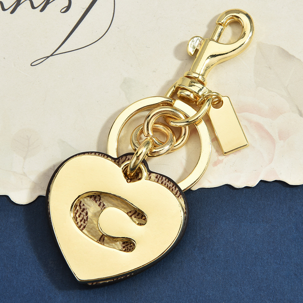 Breloque de sac monogramme C i - Monogram Keychain Leather avis et prix